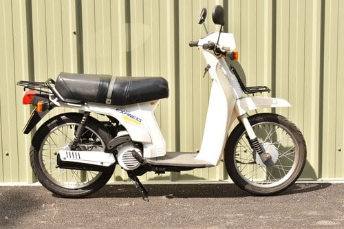 1990 Honda 50cc City Express moped For Sale by Auction