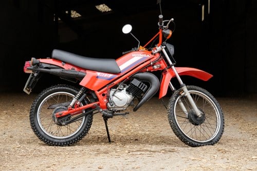 1983 Honda MT50 For Sale by Auction