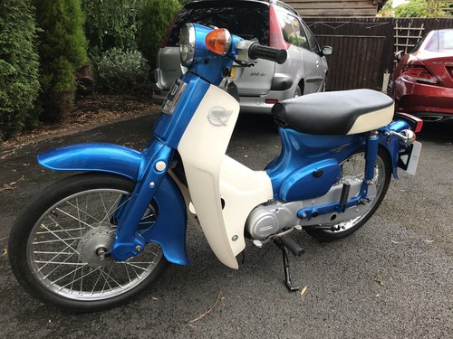 1985 Honda C70c
