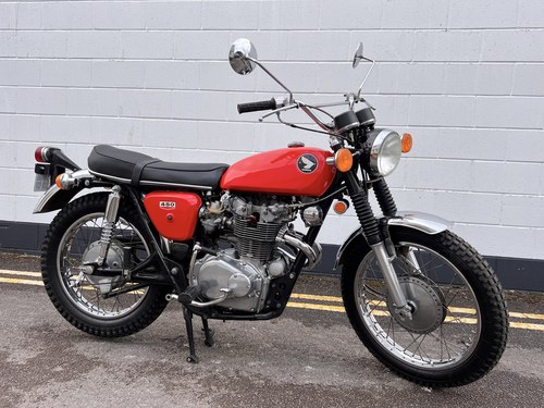 Honda CL450 1968 - Correct Numbers SOLD
