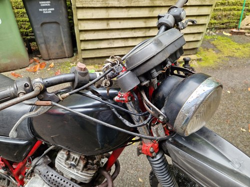 1981 Honda Xl250 S Single