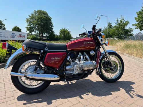 1977 Honda Goldwing GL1000 K1