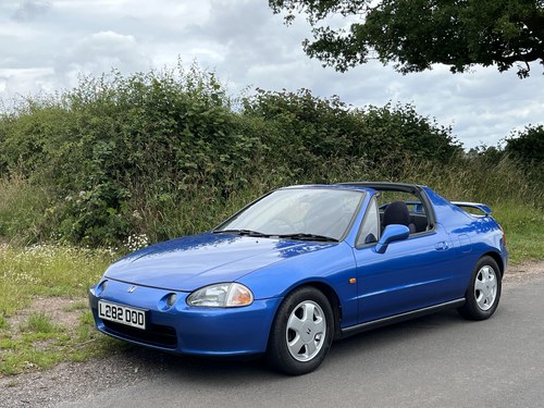 1994 Honda Crx Vti - One for the collector