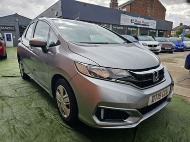 Picture of HONDA JAZZ 1.3 I-VTEC S AUTOMATIC 5DR CVT SILVER 2019 - For Sale