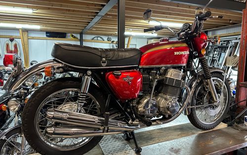 1971 Honda CB750 K1 (picture 1 of 100)