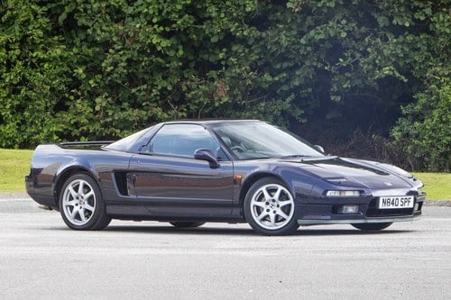 1995 Honda NSX-T For Sale by Auction