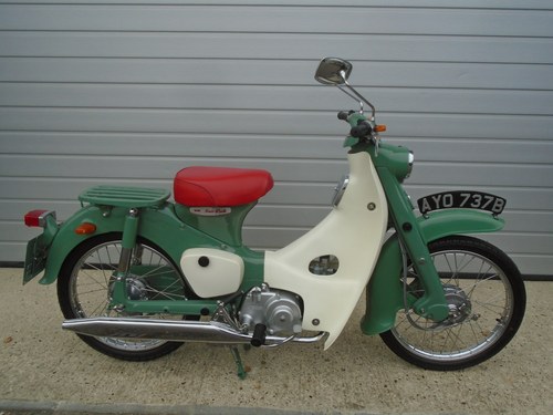 1964 Honda C100