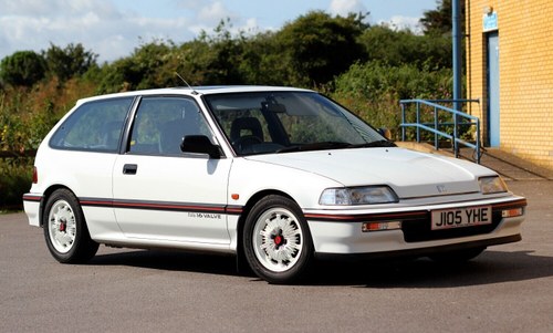1991 Honda Civic 1.4 GL EC9 - 11k original miles - fresh MOT