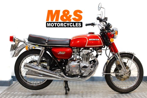 1972 Honda CB350 Four SOLD