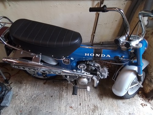 1972 Honda ST 70