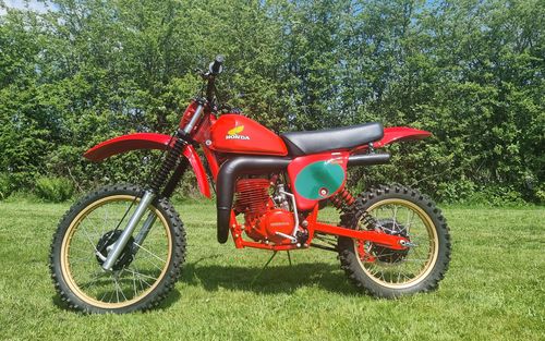 Honda CR250 Elsinore Red Rocket 1979 (picture 1 of 29)
