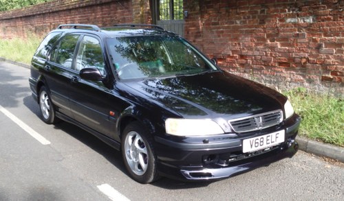 1999 Honda Civic VTiS Aerodeck