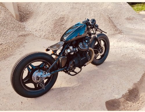(QUICK SALE) 1982 HONDA CX500 Bobber Hardtail Custom
