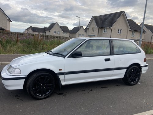1991 Honda Civic Gl Auto
