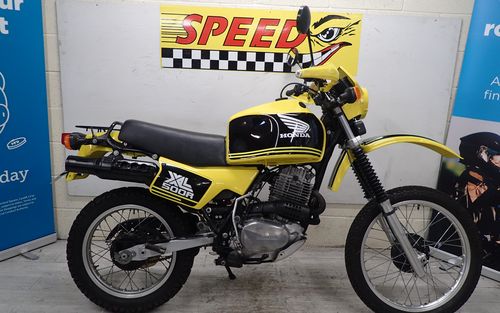 1982 Honda XL500R (picture 1 of 7)