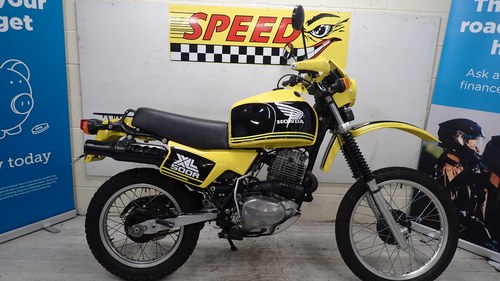 1982 Honda XL500R
