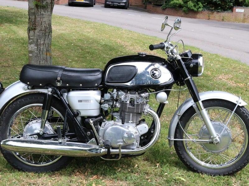 Honda CB450 CB 450 Blackbomber 1965 full ground up restorati