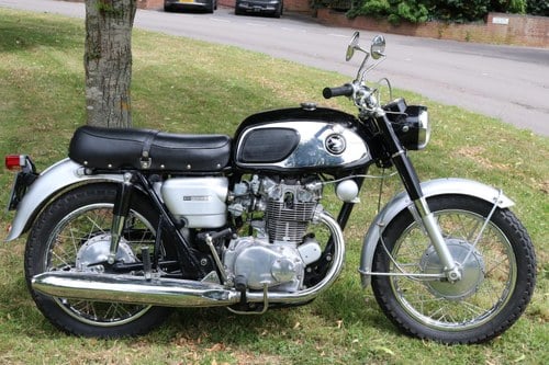 Honda CB450 CB 450 Blackbomber 1965 full ground up restorati SOLD