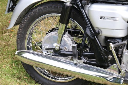 1965 Honda CB 450