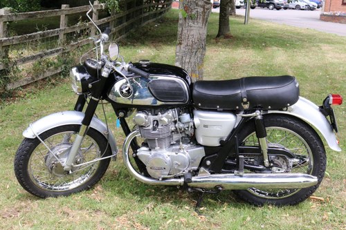 1965 Honda CB 450 - 5