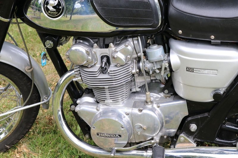 1965 Honda CB 450 - 7