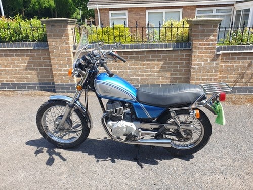 1981 Honda Cm250c