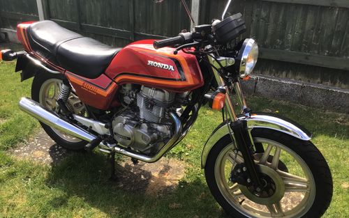1983 Honda Cb400Nb (picture 1 of 6)