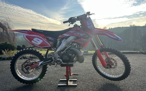 2007 Honda CR250R (picture 1 of 11)