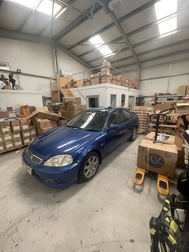 1999 Honda Civic Vti