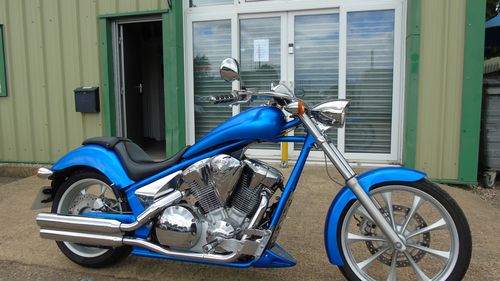 Picture of 2011 Honda VT1300 CX Fury Custom Cruiser, Only 8800 Miles - For Sale
