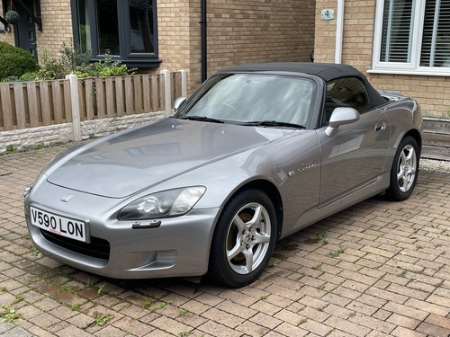 2000 Honda S2000