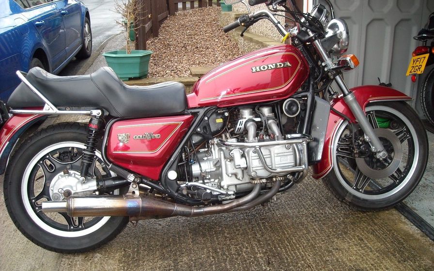 1981 Honda GL1100-B Gold Wing SC02