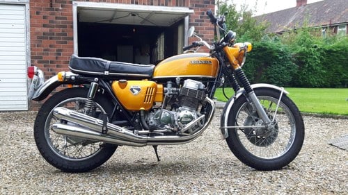 1970 Honda CB 750 - 2