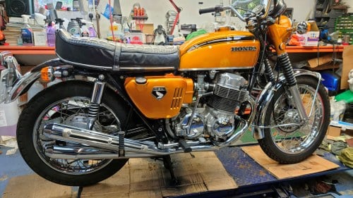 1970 Honda CB 750 - 3
