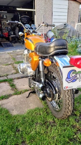 1970 Honda CB 750 - 8