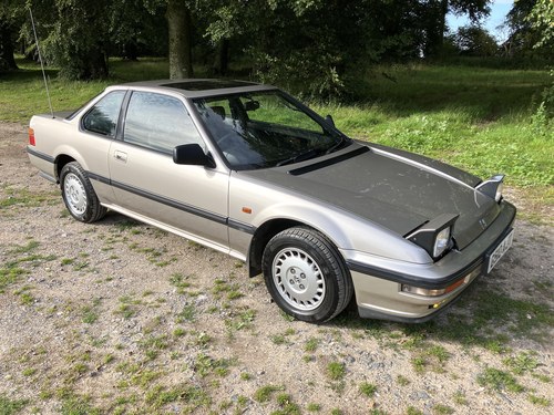 1989 Honda Prelude 2.0i EX Ltd 4WS – 29K miles, Best In UK?