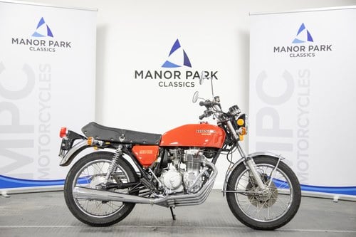 1975 Honda CB400F For Sale by Auction