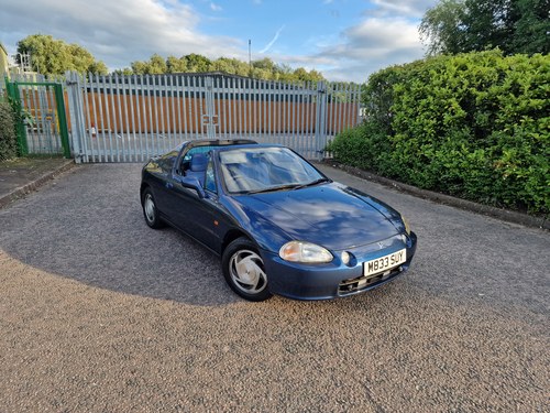 1995 HONDA CRX DELSOL SIR JDM IMPORT B16A 170BHP DOHC VTEC