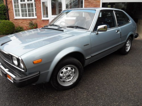 1979 Honda Accord 3D At Auto