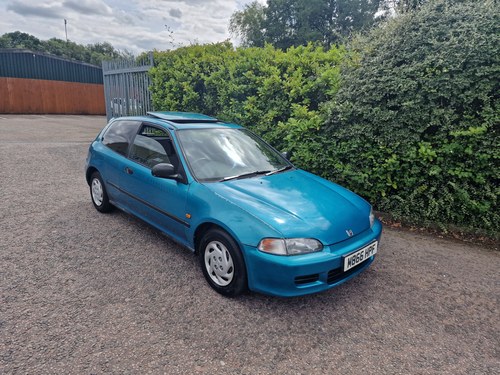 1995 Honda Civic Lsi 1.5 eg eg4 hatchback tahitian green