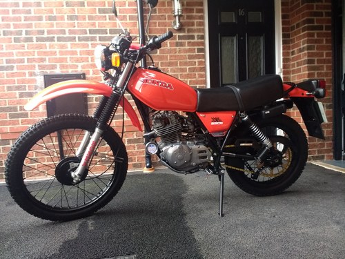 1981 Honda XL250S