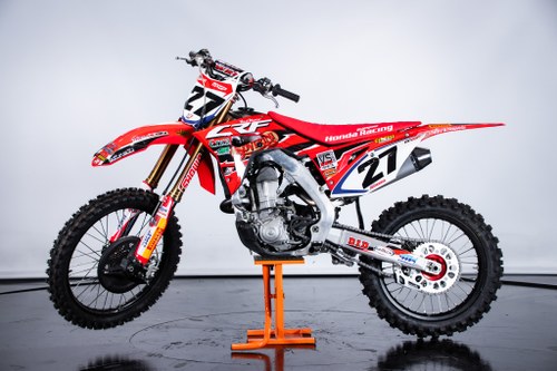 2018 HONDA CRF 450 R A vendre