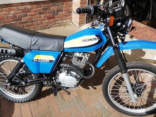 1981 Honda Xl185 S Single