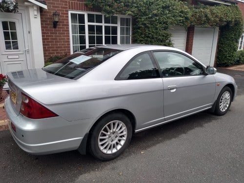 2001 Honda Civic Coupe Auto