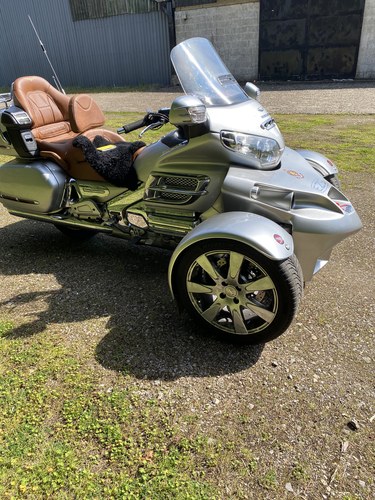 2005 Honda Gl1800A Se Gold Wing reverse trike