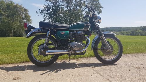 Picture of 1972 Honda cb350 A running riding project. - For Sale