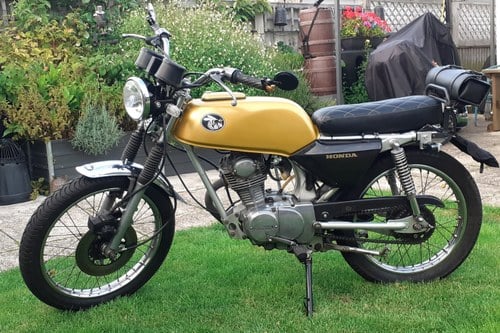 1978 Honda Cb100n