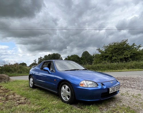 1994 Honda Crx Del Sol VTI 160bhp