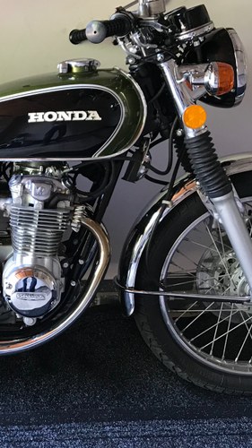 1975 Honda CB 500 FOUR