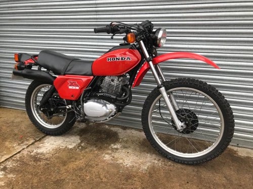 1980 HONDA XL 500 TRAIL TRIAL RARE ENDURO RUNS / RIDES MINT! PX X Te koop